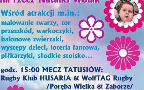 Piknik Rodzinny dla Natalki Wolak