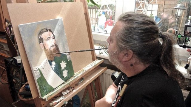 Wystawa malarstwa Jerzego Omelczuka