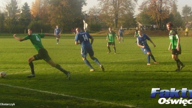 W Kętach i w Stanisławiu Dolnym jednak nie grali. Wyniki sobotnich meczów