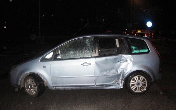 Wyjechał fordem przed suzuki – FOTO