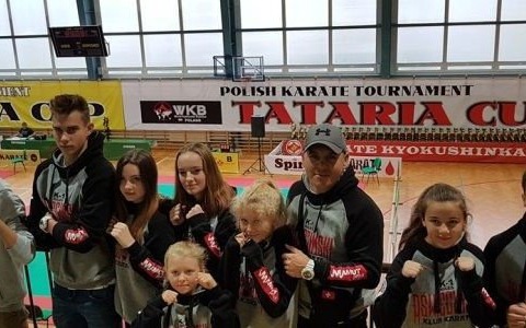 Udany start karateków OKK