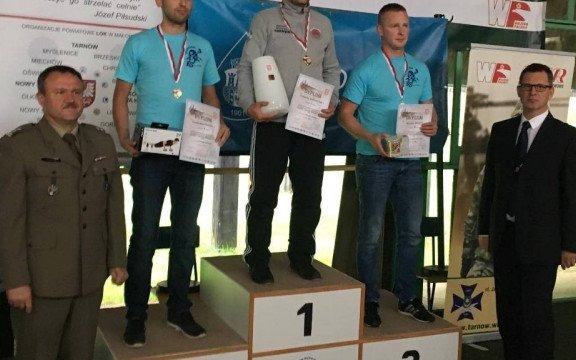 Złoto i brąz Grzegorza Kościelnika na Mistrzostwach Polski