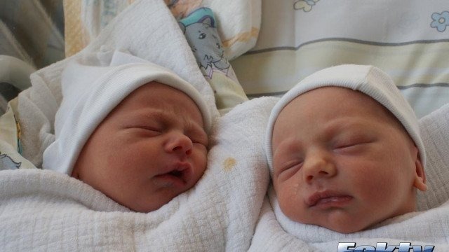 Witamy dwie pary bliźniaków – FOTO