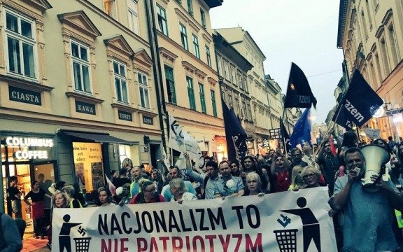 Marsz antyfaszystowski, podejście drugie – FILM