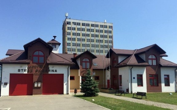 Kolejna modernizacja OSP w Chełmku zakończona