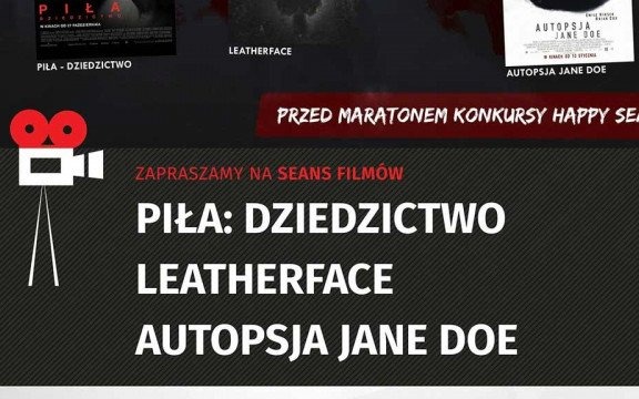 Maraton Halloween w Planet Cinema