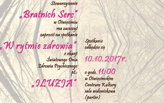 Światowy Dzień Zdrowia Psychicznego w Oświęcimiu