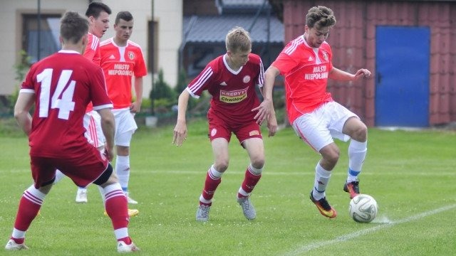 Bezbramkowy remis juniorów starszych Soły