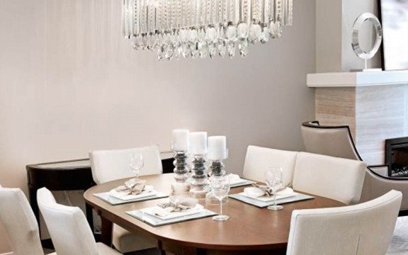 Oświetlenie w stylu Glamour – lampy, żyrandole i plafony