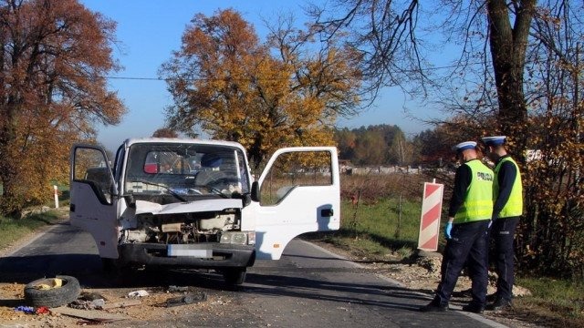 Czarny poniedziałek na drogach – AKTUALIZACJA