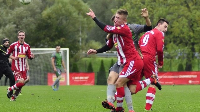 Zwycięstwo zapewnili sobie w pierwszej połowie