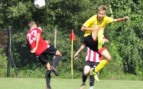 Ważne zwycięstwo juniorów młodszych Soły