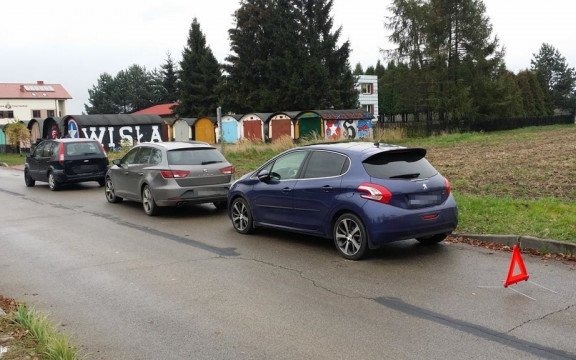 Kolejny karambol przez nieuwagę – FOTO