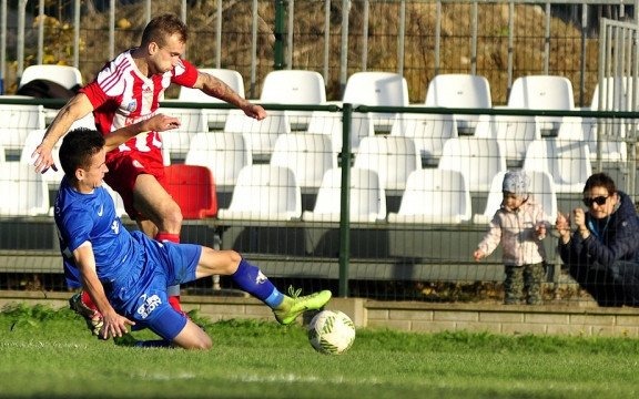 Chcieli wygrać i uniknąć kontuzji. Udało się. LKS Rajsko również zyskał