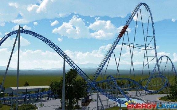 Powstanie HYPERION, największy w Europie megacoaster – FILM