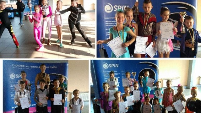 Cztery łyżwiarskie medale w Katowicach