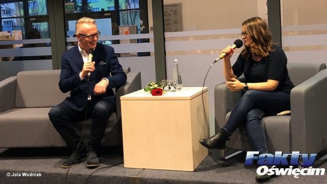 Z Mariuszem Szczygłem na każdy temat – FILMY, FOTO