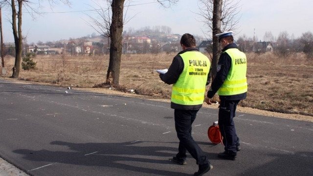 Karambol między Oświęcimiem a Włosienicą
