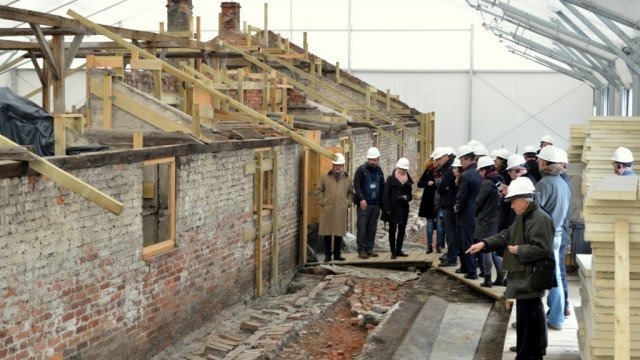 Sprawdzali postęp prac konserwacyjnych – FOTO