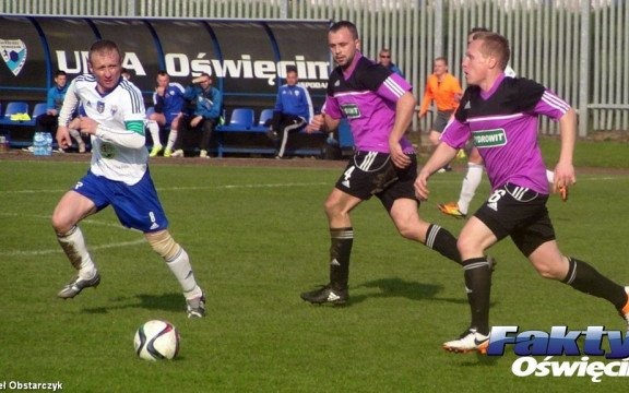 Kaleta Dudzic grali tylko jedną połowę, ale to wystarczyło, by Unia wygrała z Iskrą