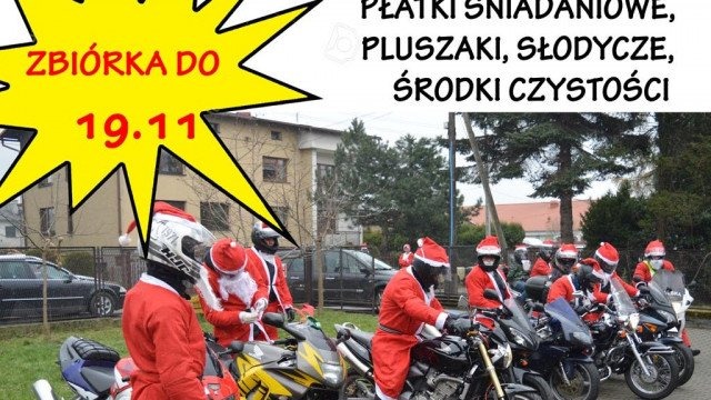 Moto Mikołaje z Free Oświęcim