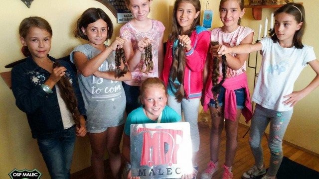 Ścięły włosy, aby oddać je innym – FOTO