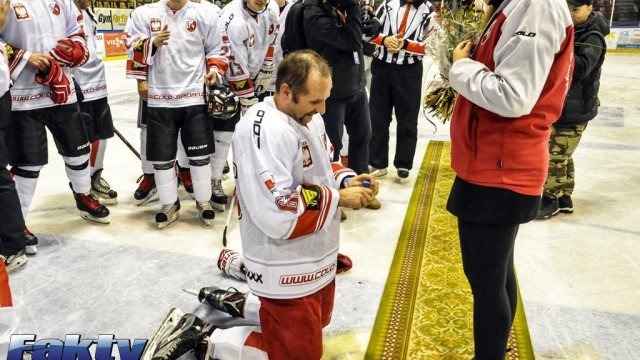 Grzanka: Oświęcim to miasto dobre do zaręczyn – FOTO