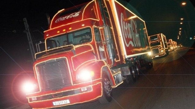 Jutro Świąteczna Ciężarówka Coca-Coli zawita do Oświęcimia