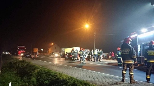 Zderzenie i wahadło w Babicach