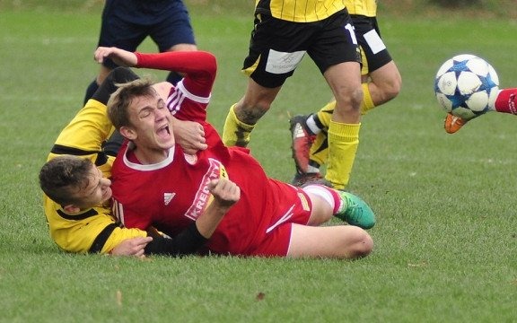 Juniorzy starsi Soły zremisowali Sandecją