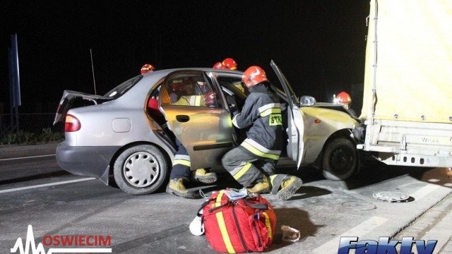 W Babicach tylko kolizja – FOTO