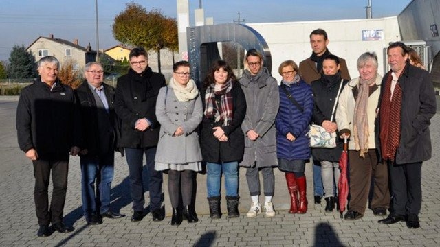 Statua „To B remembered” stanęła w Brzezince