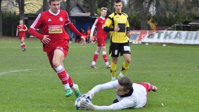 Bezbramkowy remis juniorów starszych Soły