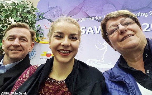 Elżbieta Gabryszak najlepsza wśród Polek