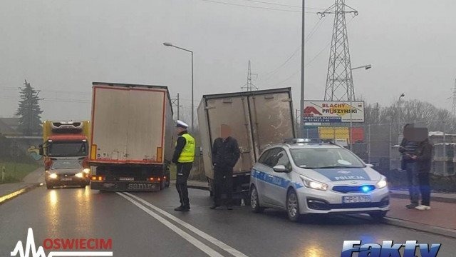 Korki na trasie Oświęcim – Bobrek – FOTO