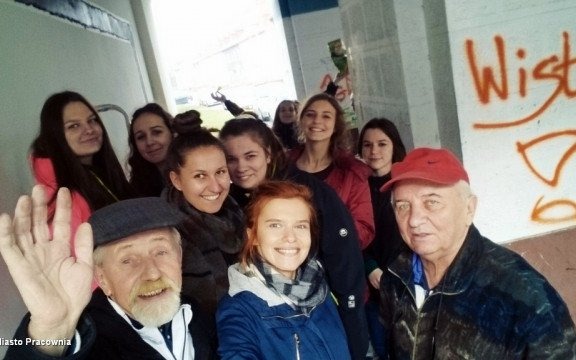 Miasto Pracownia działa. Powstał mural na Olszewskiego – FOTO