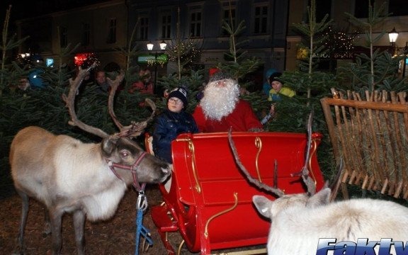 Niedziela w miasteczku świętego Mikołaja