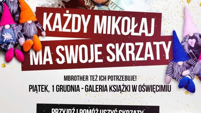 Szyjemy skrzaty dla Mikołaja Jaskółki – MBrothera