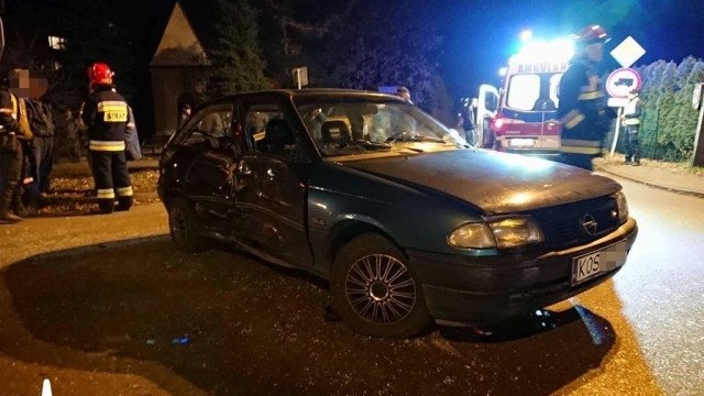 Czterolatka w szpitalu po wypadku drogowym – FOTO