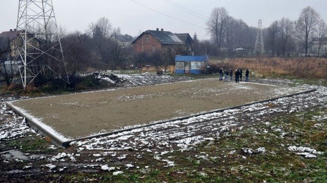 Powstało boisko w Broszkowicach