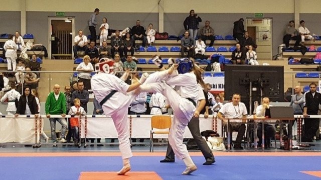 Bardzo dobre wyniki karateków