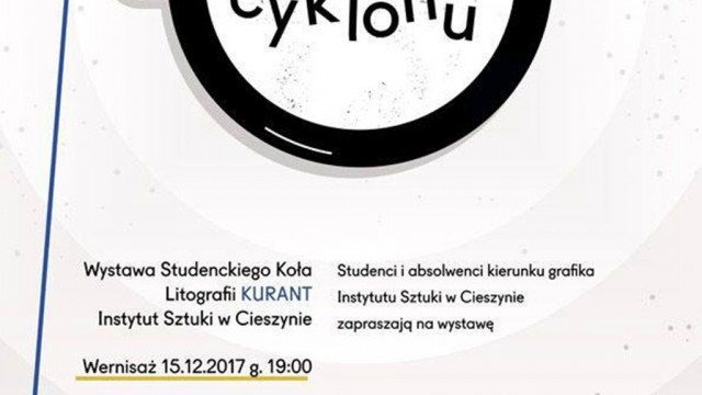 W oku cyklonu – wernisaż