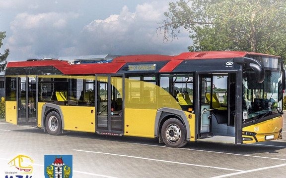 Czerwono-żółty solaris wygrał plebiscyt