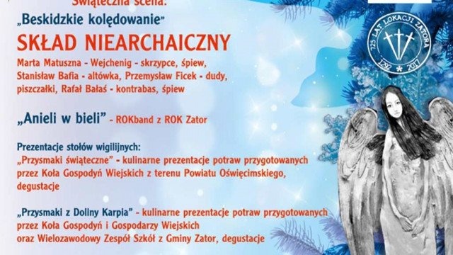 Powiatowy Przegląd Stołów Wigilijnych