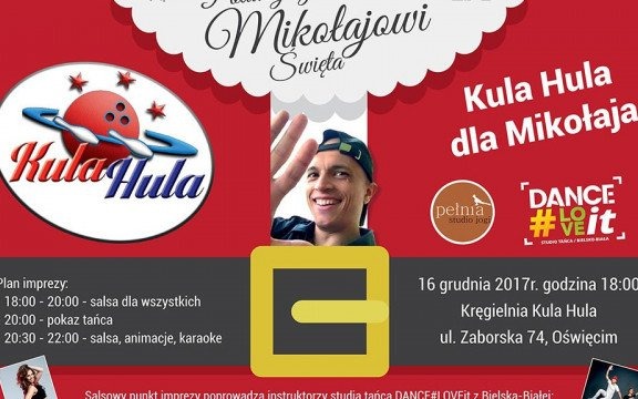 Kula Hula w rytmie Salsa – Podarujmy Mikołajowi Święta