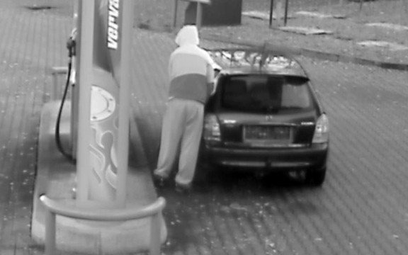 Ktoś rozpoznaje złodzieja paliwa?