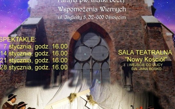 Jasełka salezjańskie już dzisiaj