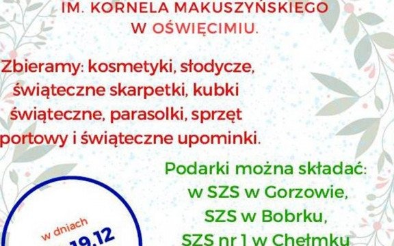 Młodzież zbiera dary dla wychowanków domu dziecka