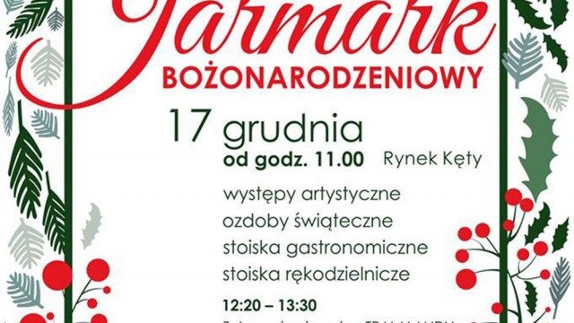 Jarmark Bożonarodzeniowy w Kętach