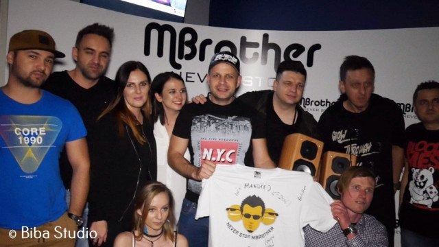 Prawie 9500 złotych dla MBrothera w jeden dzień – FILM, FOTO